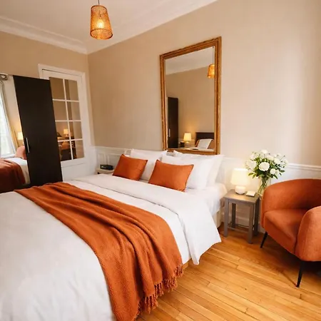 Appartamento Cosy Avec Vue Tour Eiffel Parigi